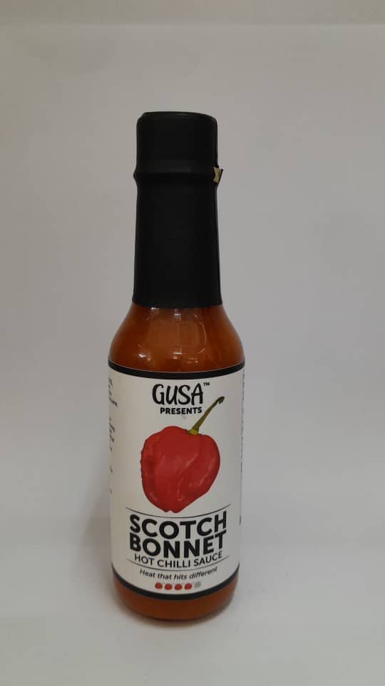 Gusa Scotch Bonnet Hot Chilli Sauce 150ml