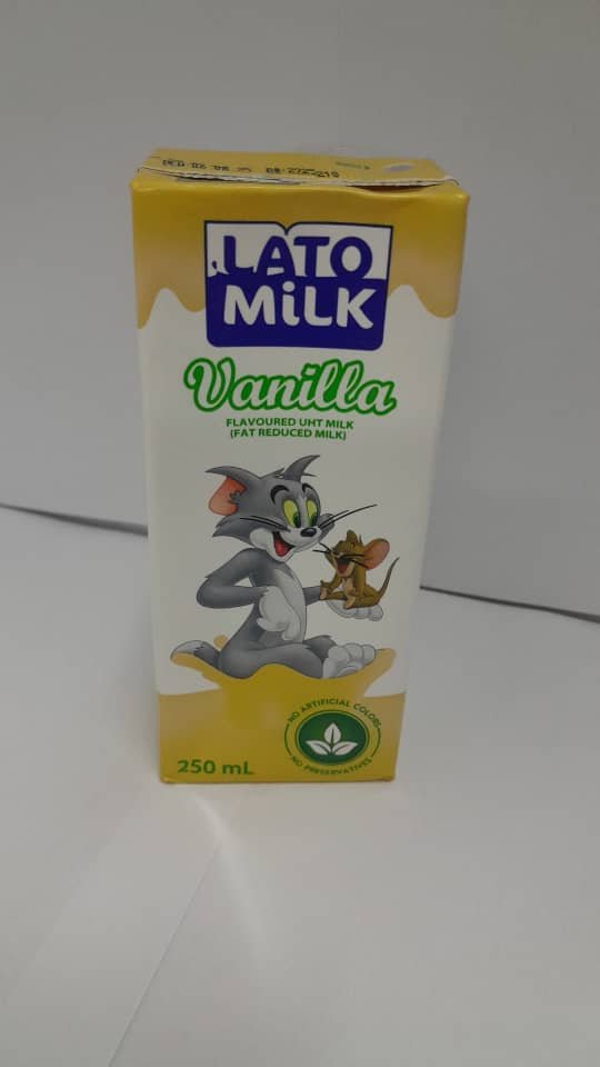 Lato Vanilla Flaovoured milk 250ml
