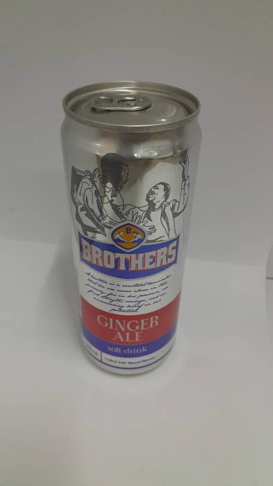 Brothers Ginger Ale 330ml