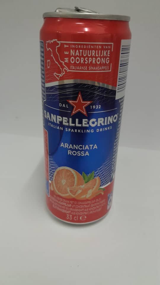 Sanpellegrino Orange Soda