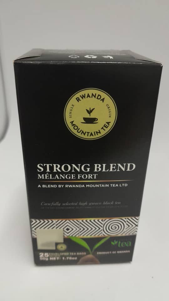 Rwanda Mountain Strong Blend 25 Tea Bags