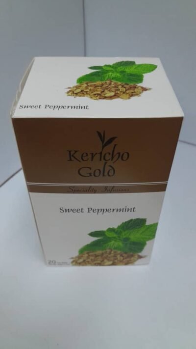 Kericho Gold Sweet Peppermint 20 Tea Bags