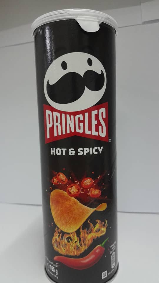 Pringles Hot & Spicy 165g