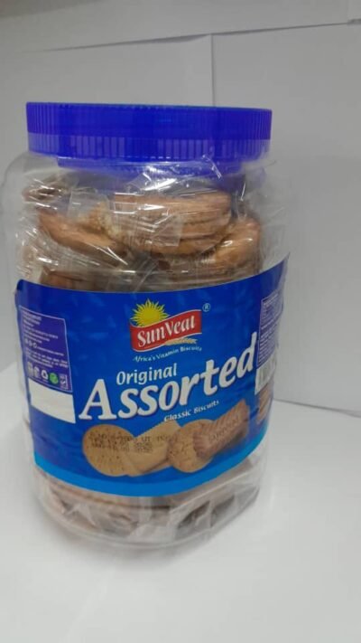 Sunveat Assorted Cookies Jar 1Kg