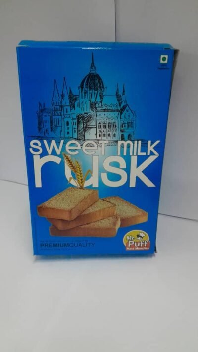 Mr. Puff Sweet Milk Rusk 200g