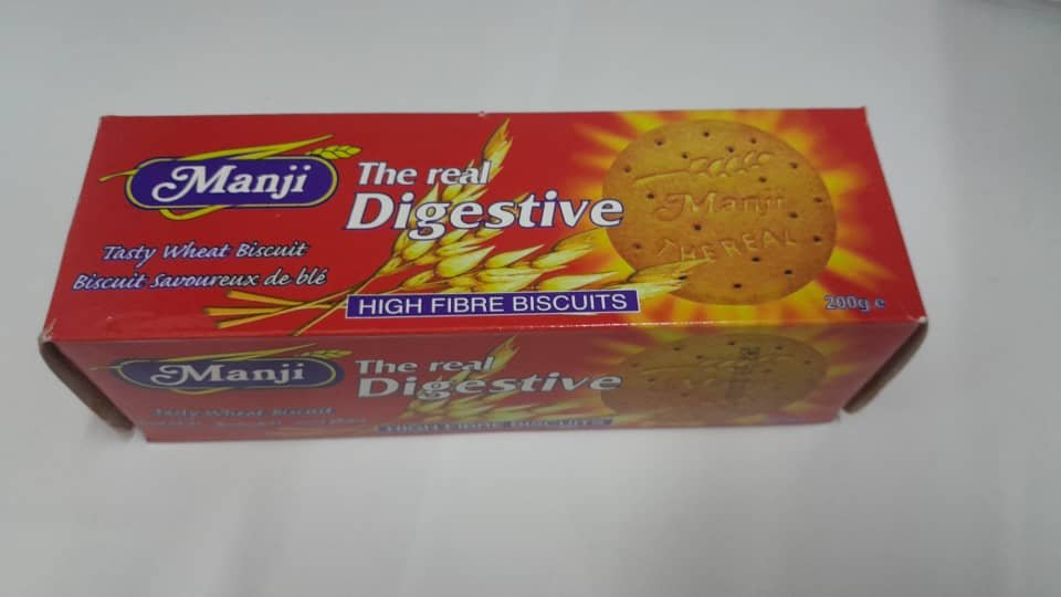 Manji Digestive Biscuits 200g