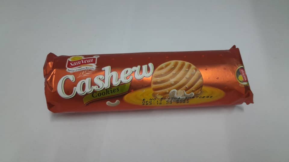Sunveat Cashewnut Cookes 100g