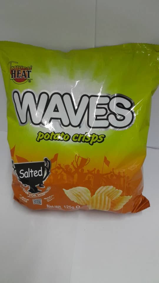Waves Crisp Salted 125g