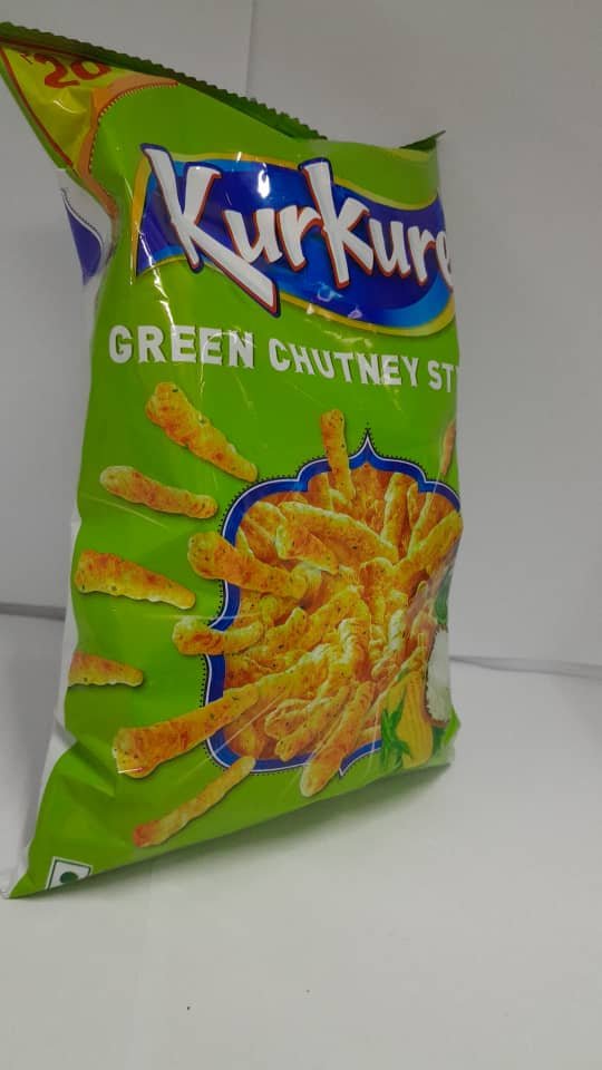 Kurkure Green Chutney Flavour 68g