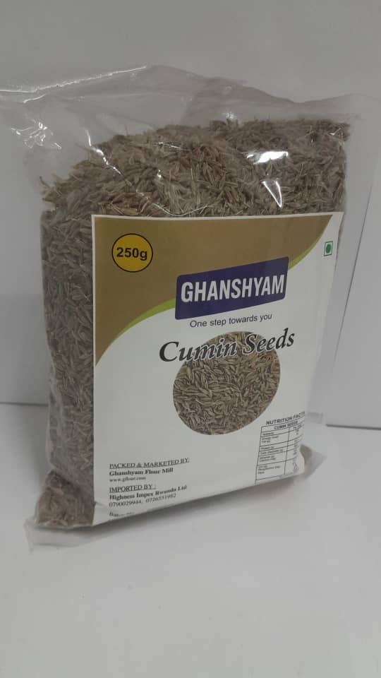 Cumin Seeds 250g
