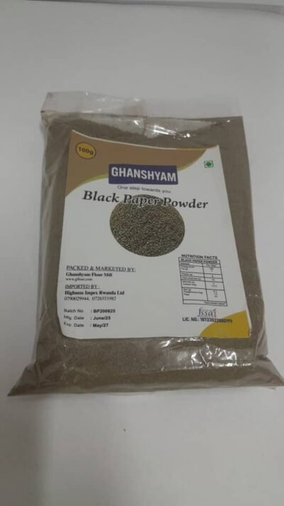 Ghansyam Black Pepper Powder 100g
