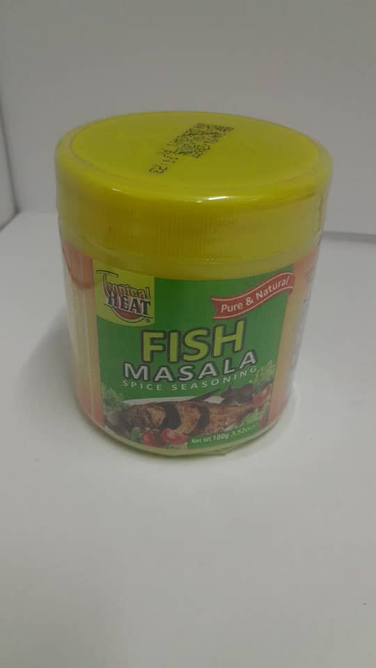 Tropical Heat Fish Masala 100g