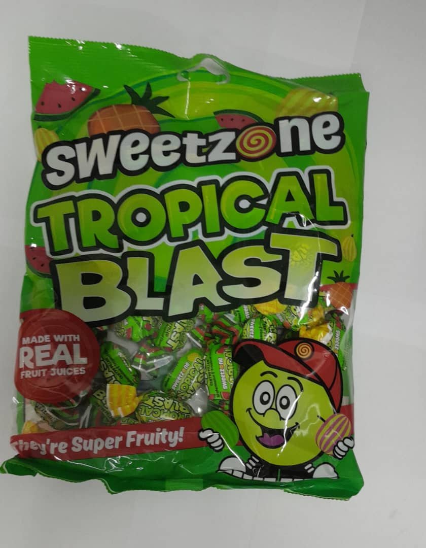 Tropical Blast Chewy Candy 200g