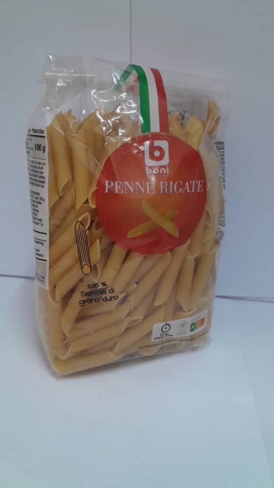 Boni Penne Rigate 500g