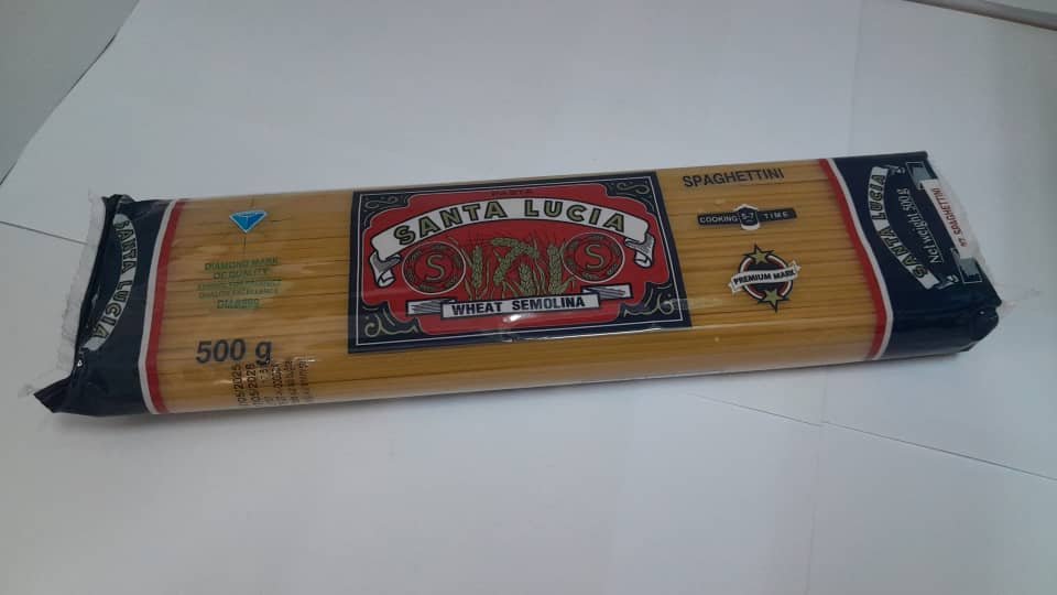 Santa Lucia Spaghettini 500g