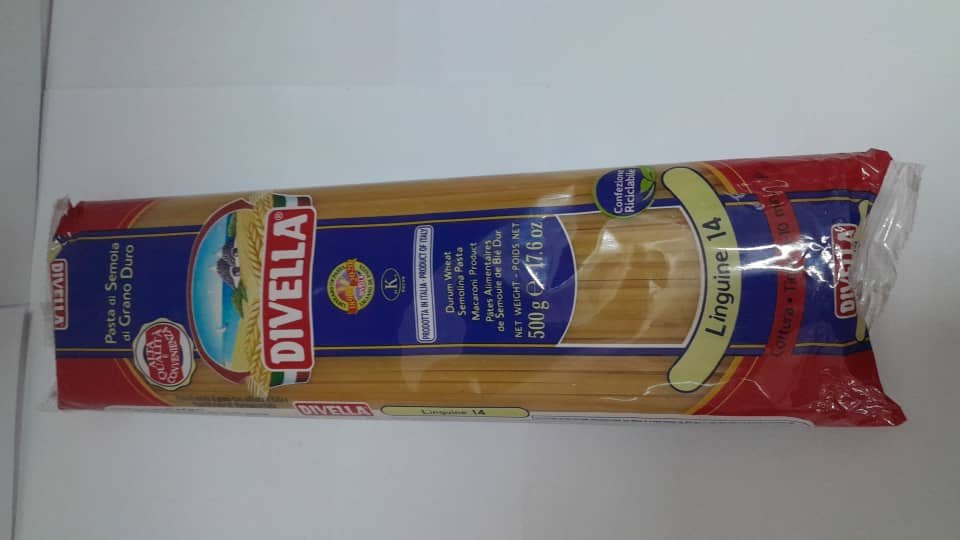 Divella Spaghetti Linguine 14 500g