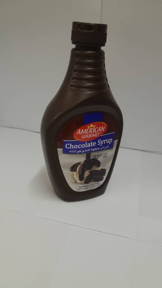 American Gourmet Chocolate Syrup 22oz