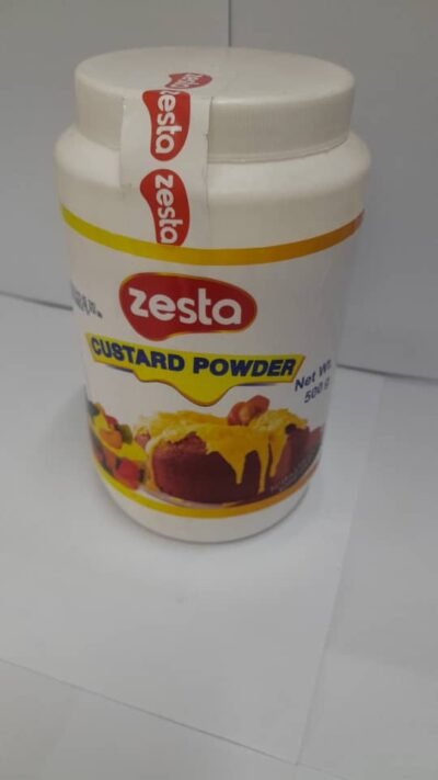 Zesta Custard Powder 500g