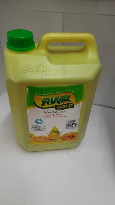 RwaGold Vegetable Oil 5lt