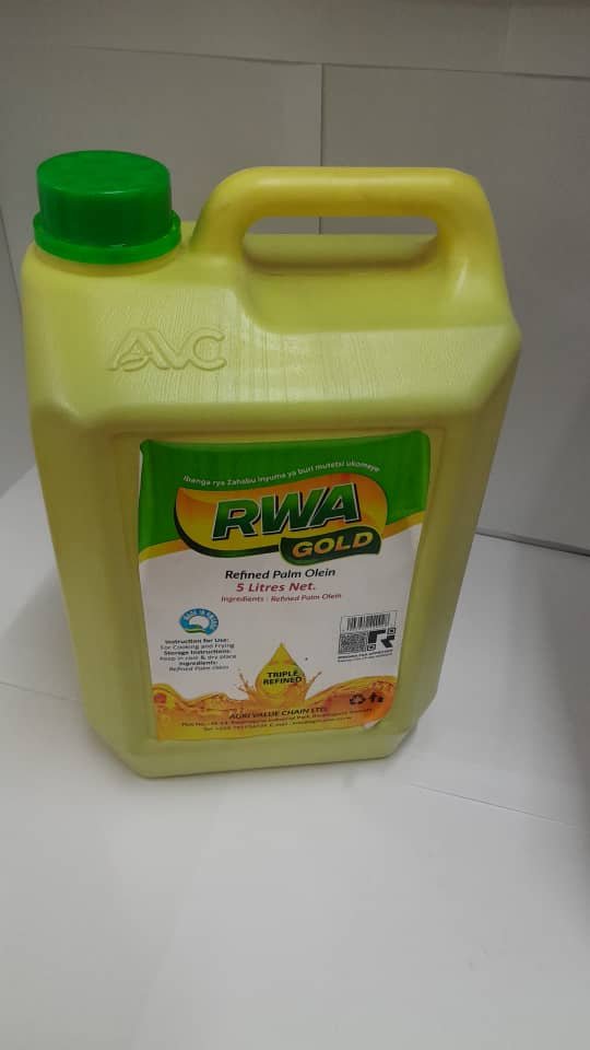 RwaGold Vegetable Oil 5lt
