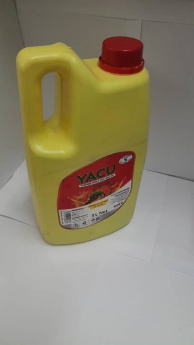 Yacu Vegetable Oil 3lt