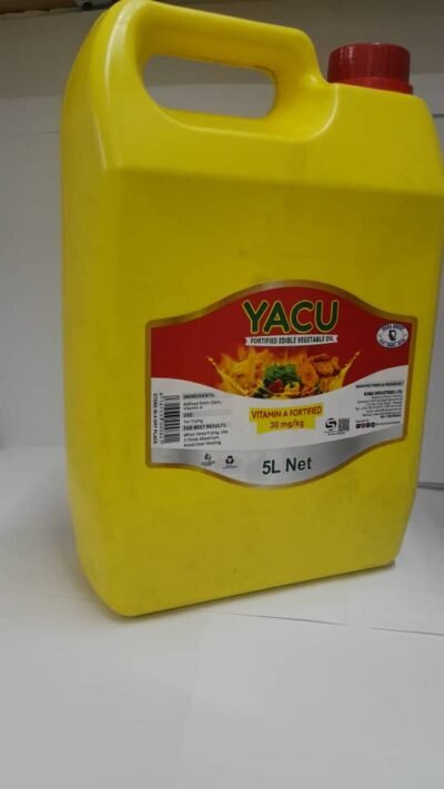 Yacu Vegetable Oil 5lt