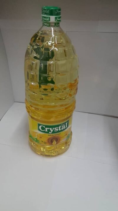 Crystal Sunflower Oil 3Lt