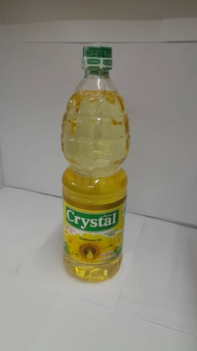 Crystal Sunflower Oil 1Lt