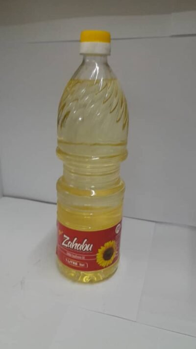 Zahabu Sunflower Oil 1lt