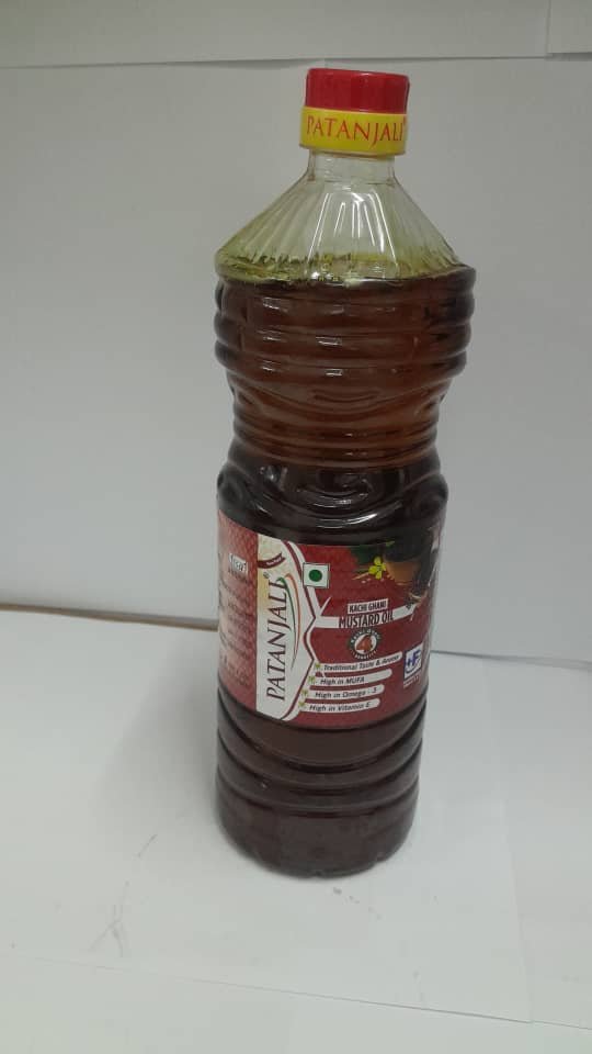 Patanjali Mustard Oil 1lt