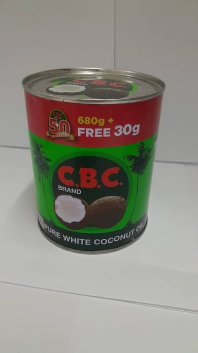 CBC  Pure White Coconut Oil 680g