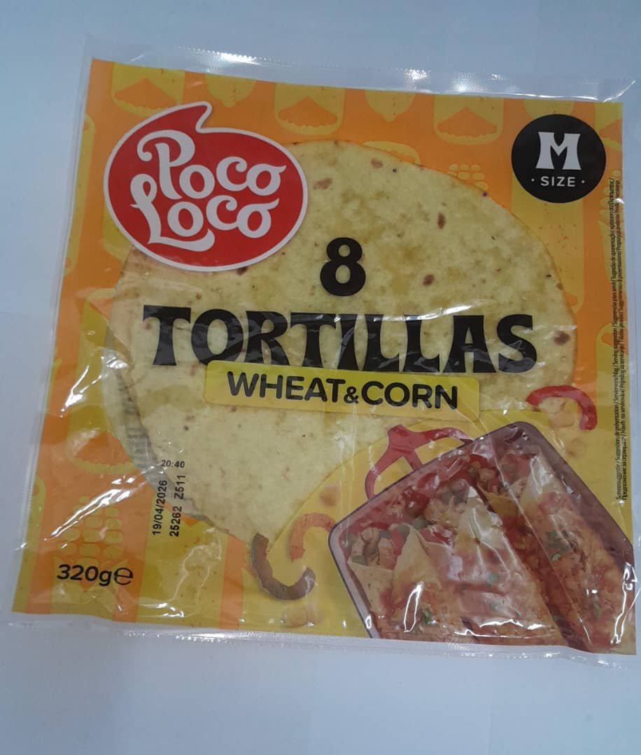 Poco Loco Tortillas Wheat & Corn