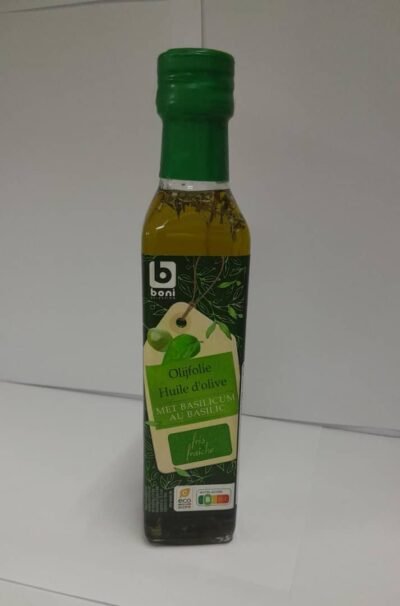 Boni Olive Oil with Basil 25cl