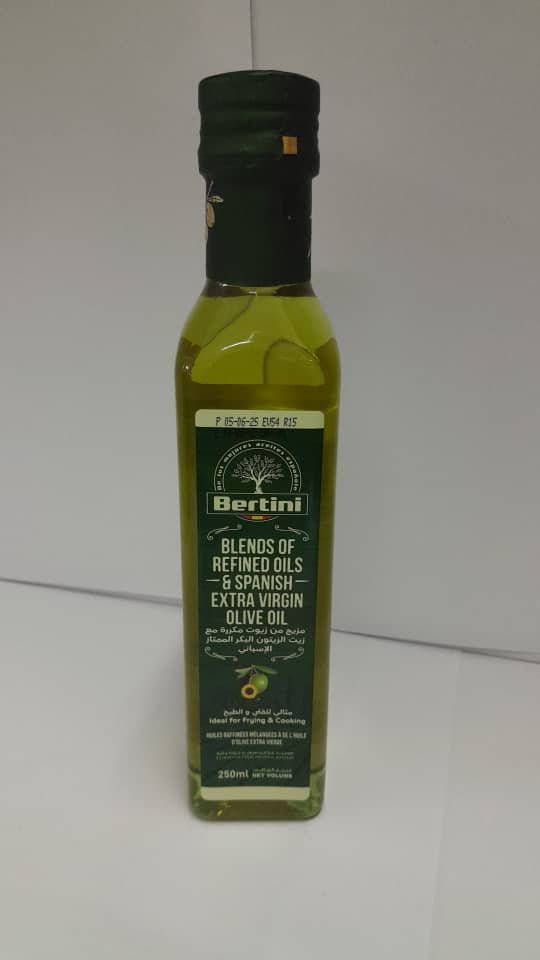 Bertini Olive Oil 250ml