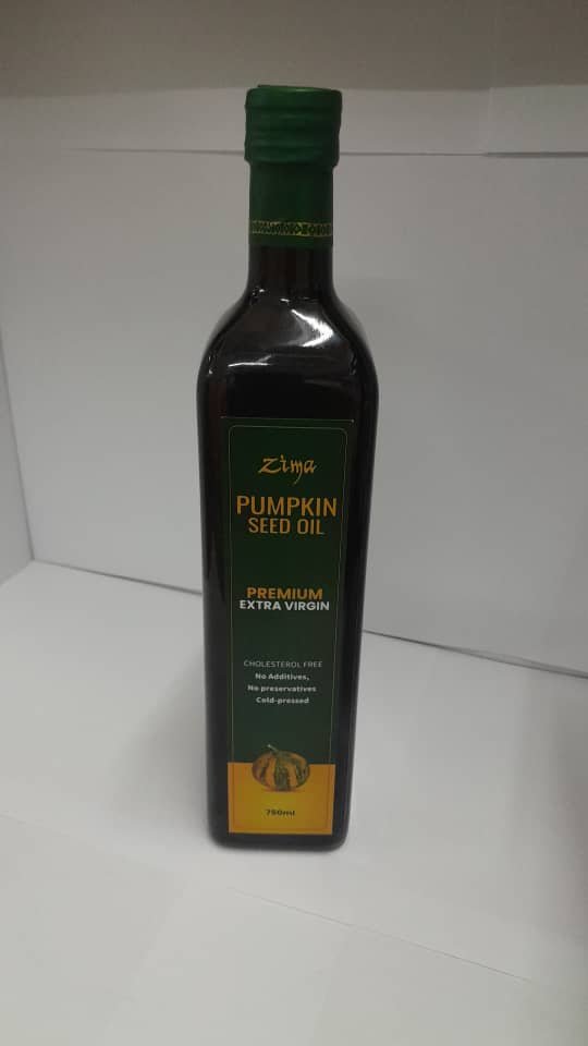 Zima Extra Virgin Pumpkin Seed Oil 750ml