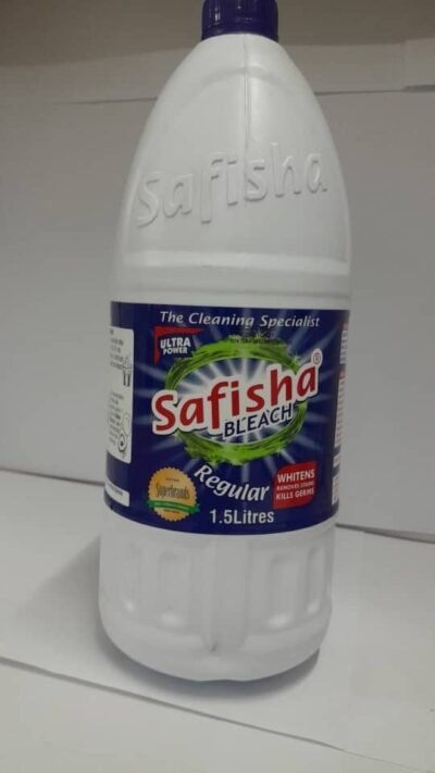 Safisha Bleach Regular 1.5lt