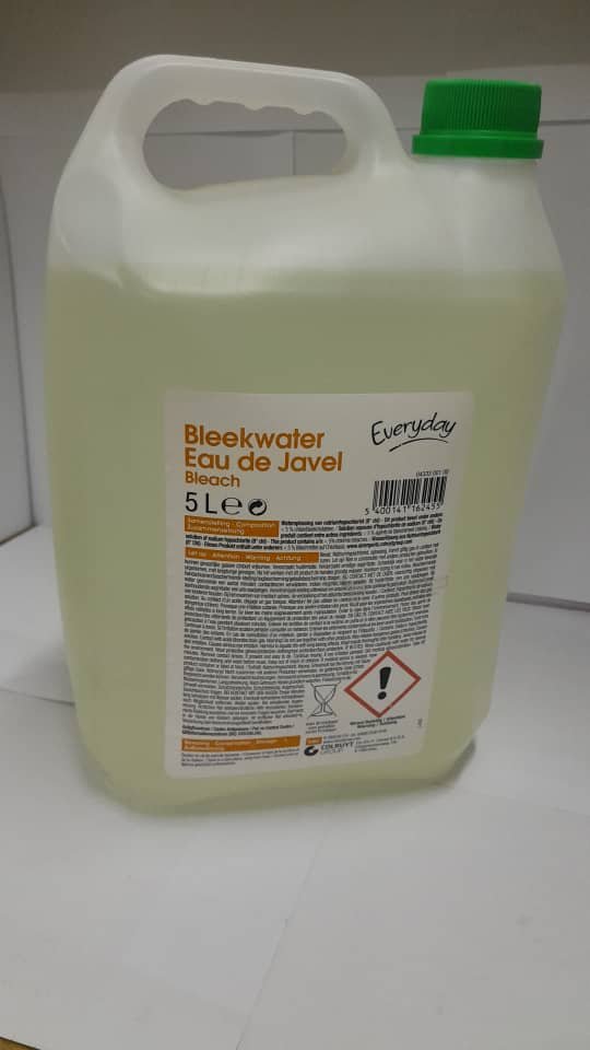 Everyday Javel Bleach 5lt