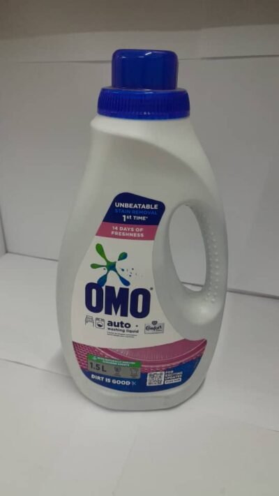 Omo Auto Machine Wash 1.5lt