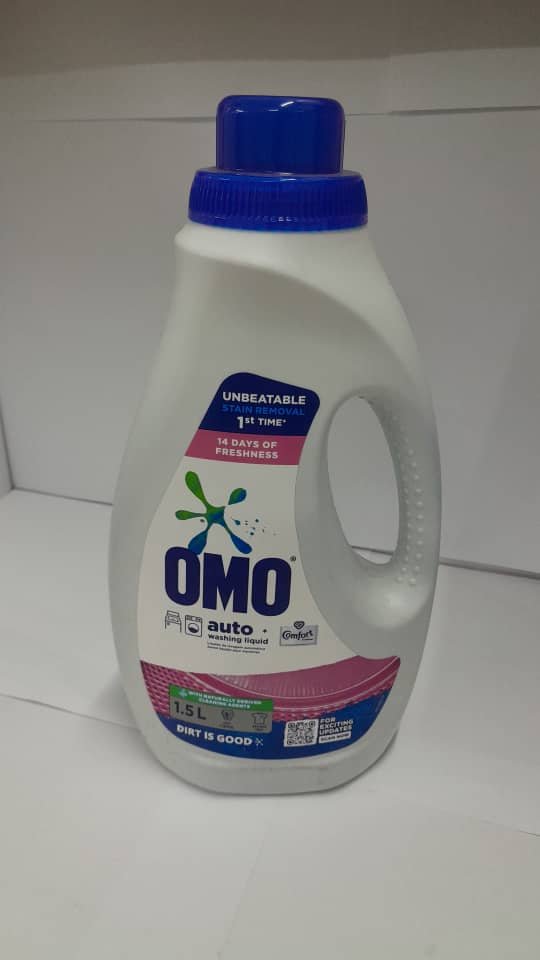 Omo Auto Machine Wash 1.5lt
