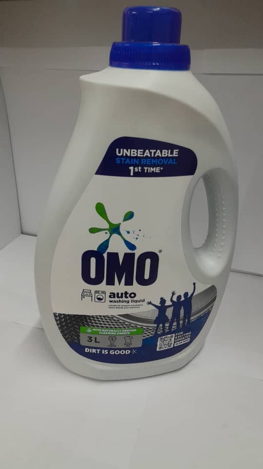 Omo Auto Machine Wash 3Lt