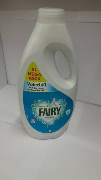 Fairy Non Bio Liquid For Machine Wash 1650ml