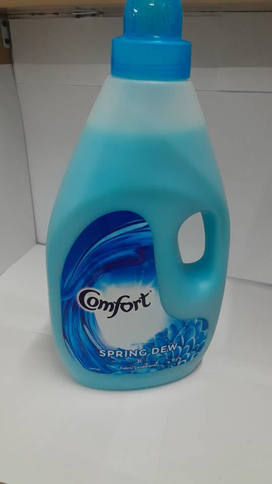 Comfort Fabric Softner 3lt Spring Dew