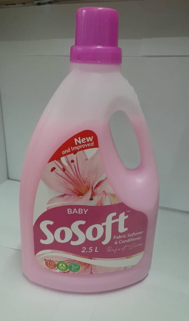 Sosoft Fabric Softner 2.5lt Baby