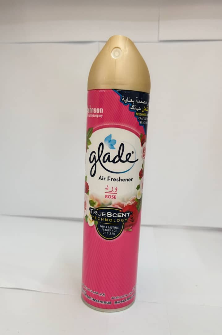 Glade Air Freshner Rose 300ml