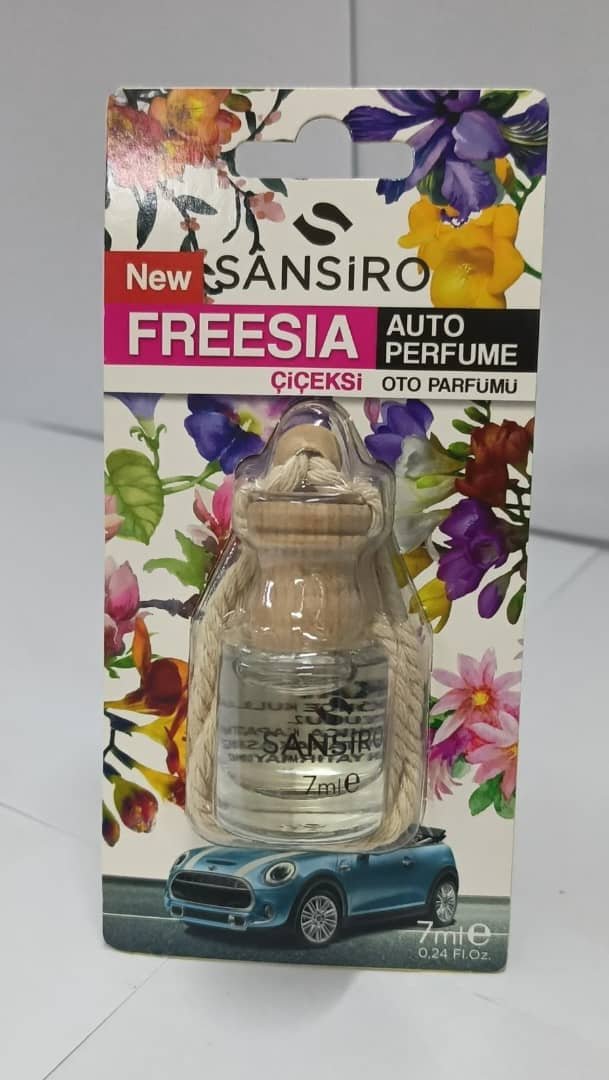 Sansiro Auto Air Freshner Freesia 7ml