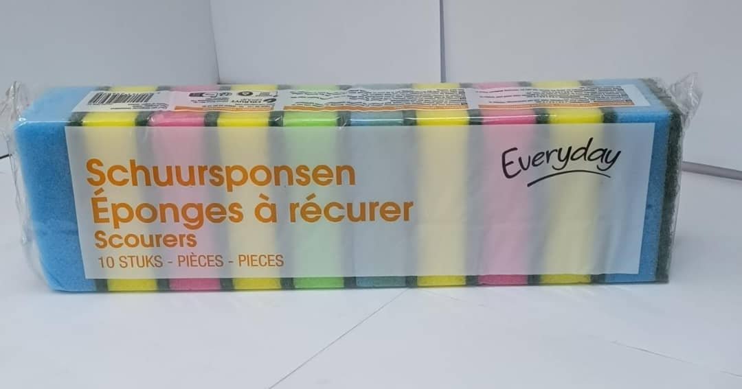 Everyday Scourer 10pcs