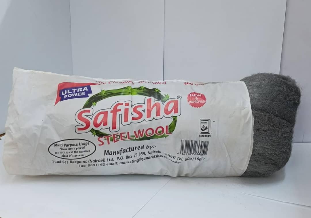 Safisha Steelwool 500g