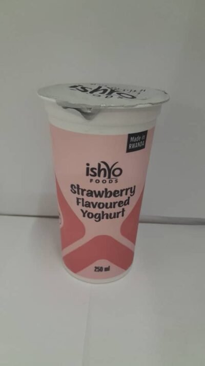 Ishyo Strawberry Flavoured Yoghurt 250ml