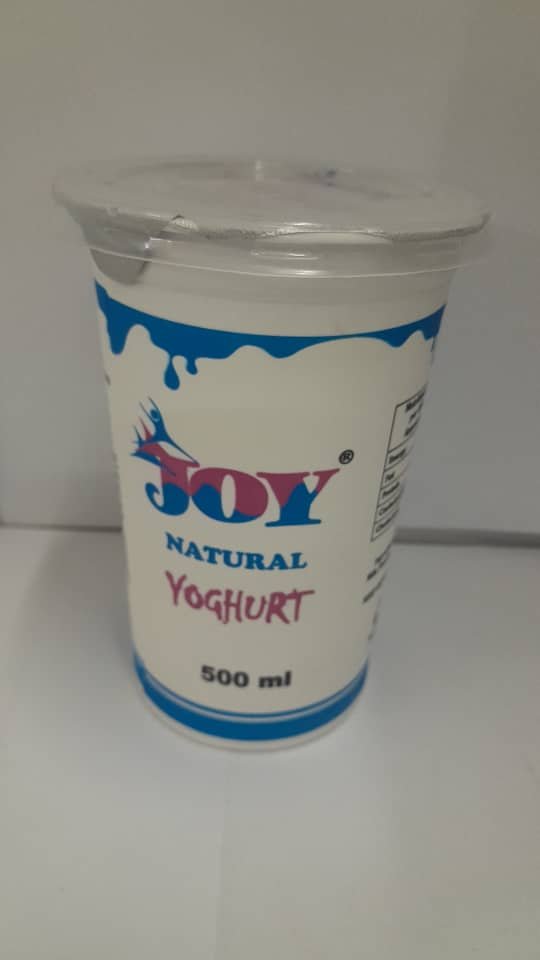 Joy Natural Yoghurt 500ml