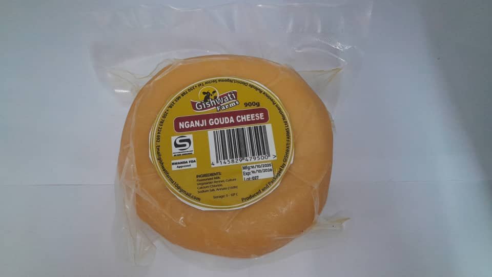 Gishwati Gouda Cheese 900g